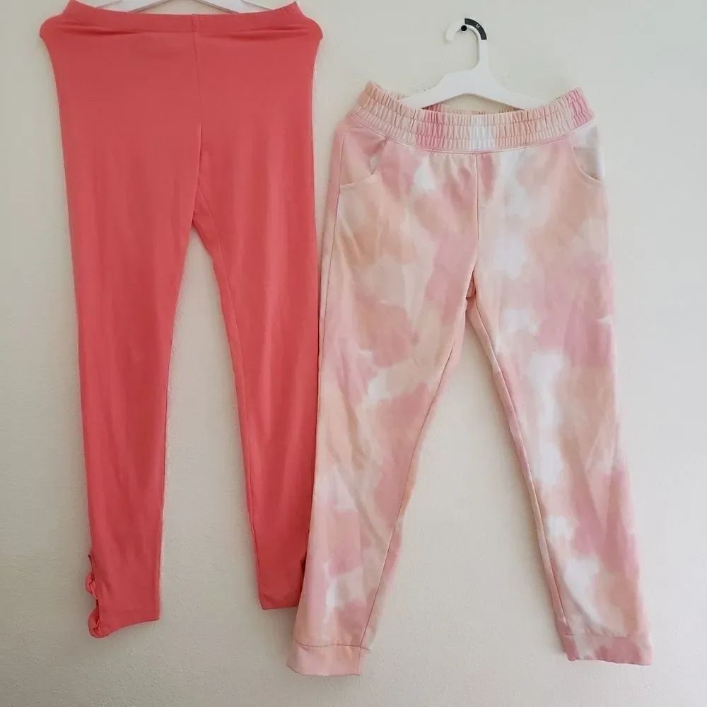 Target jogger and Old Navy leggings